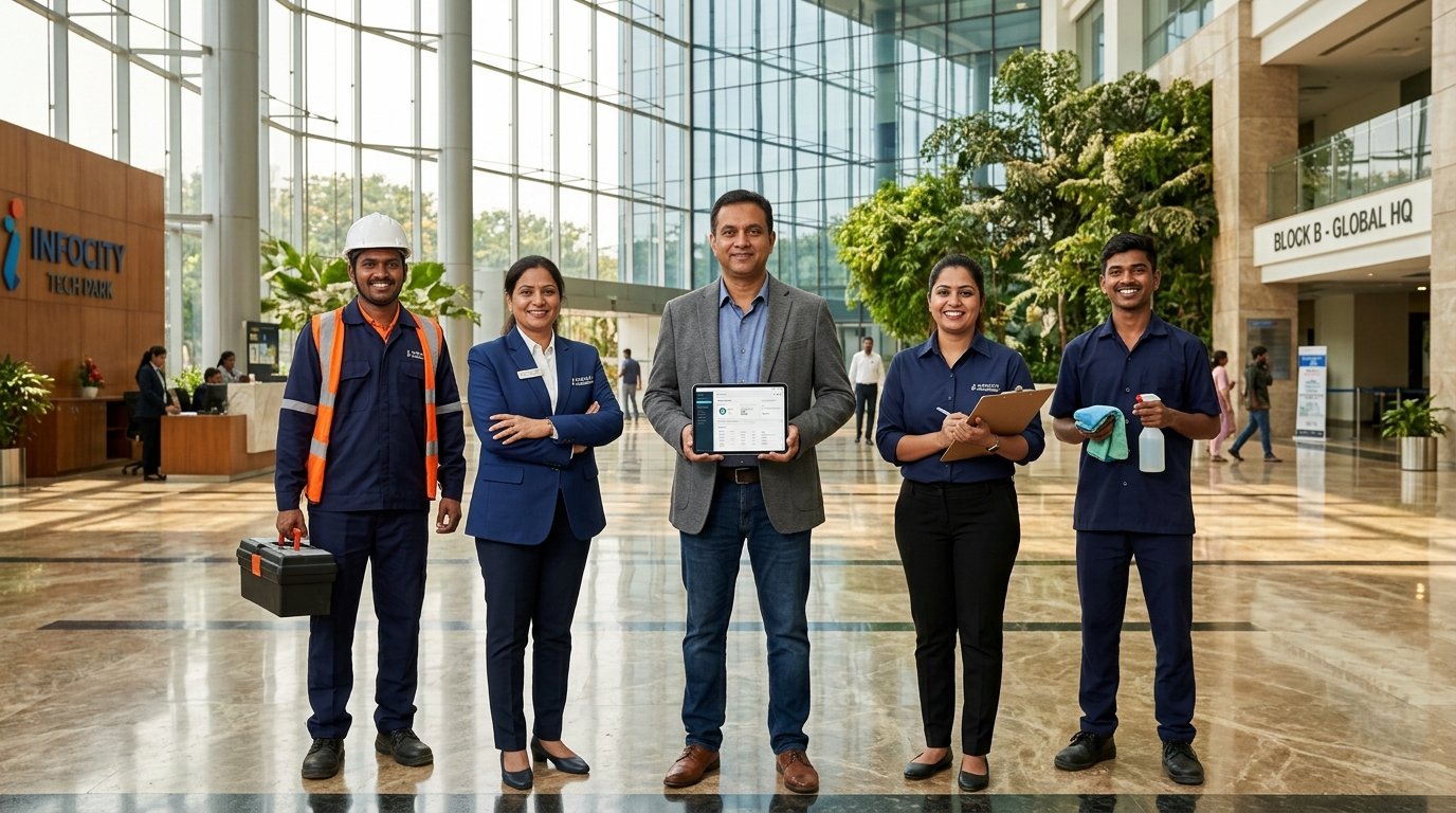 VERTEX professional facility operations and workforce team