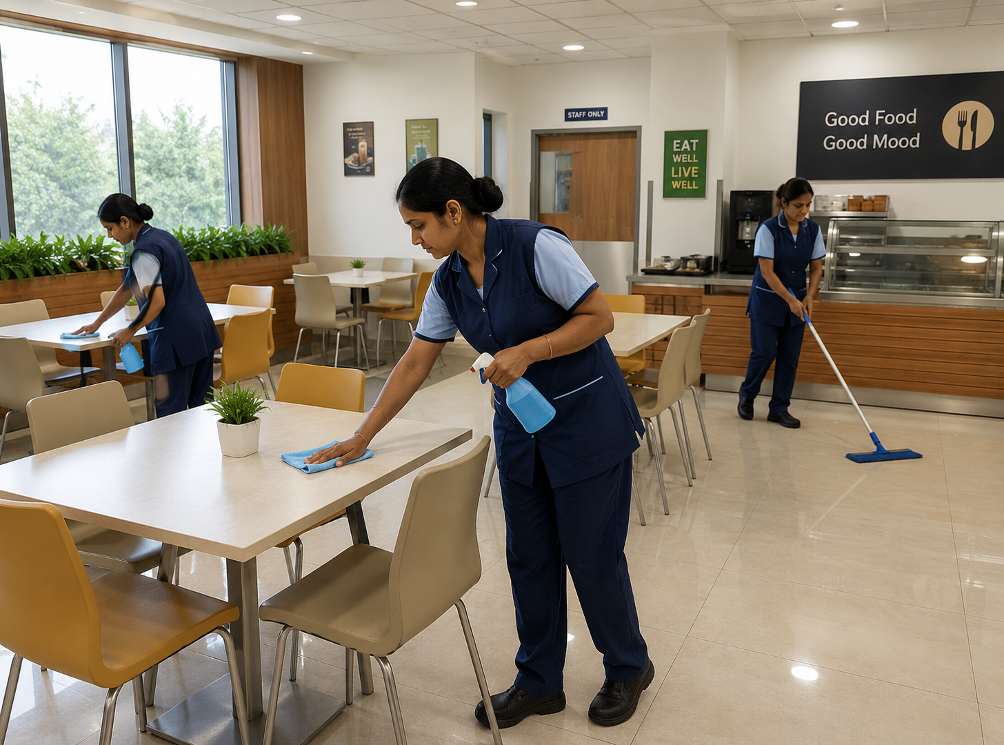 Corporate and residential housekeeping services in Bangalore