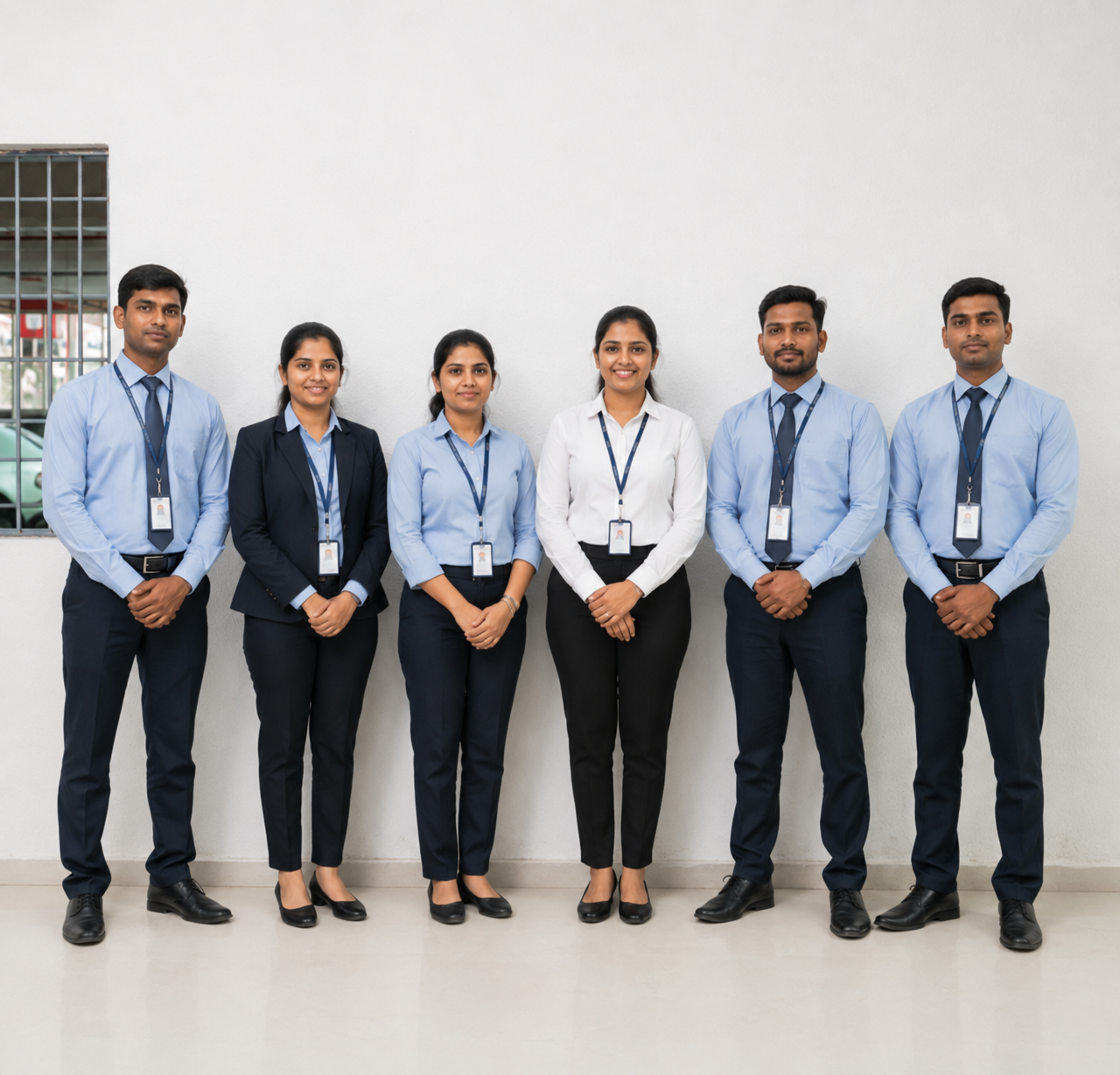 Trained manpower supply team in Bangalore