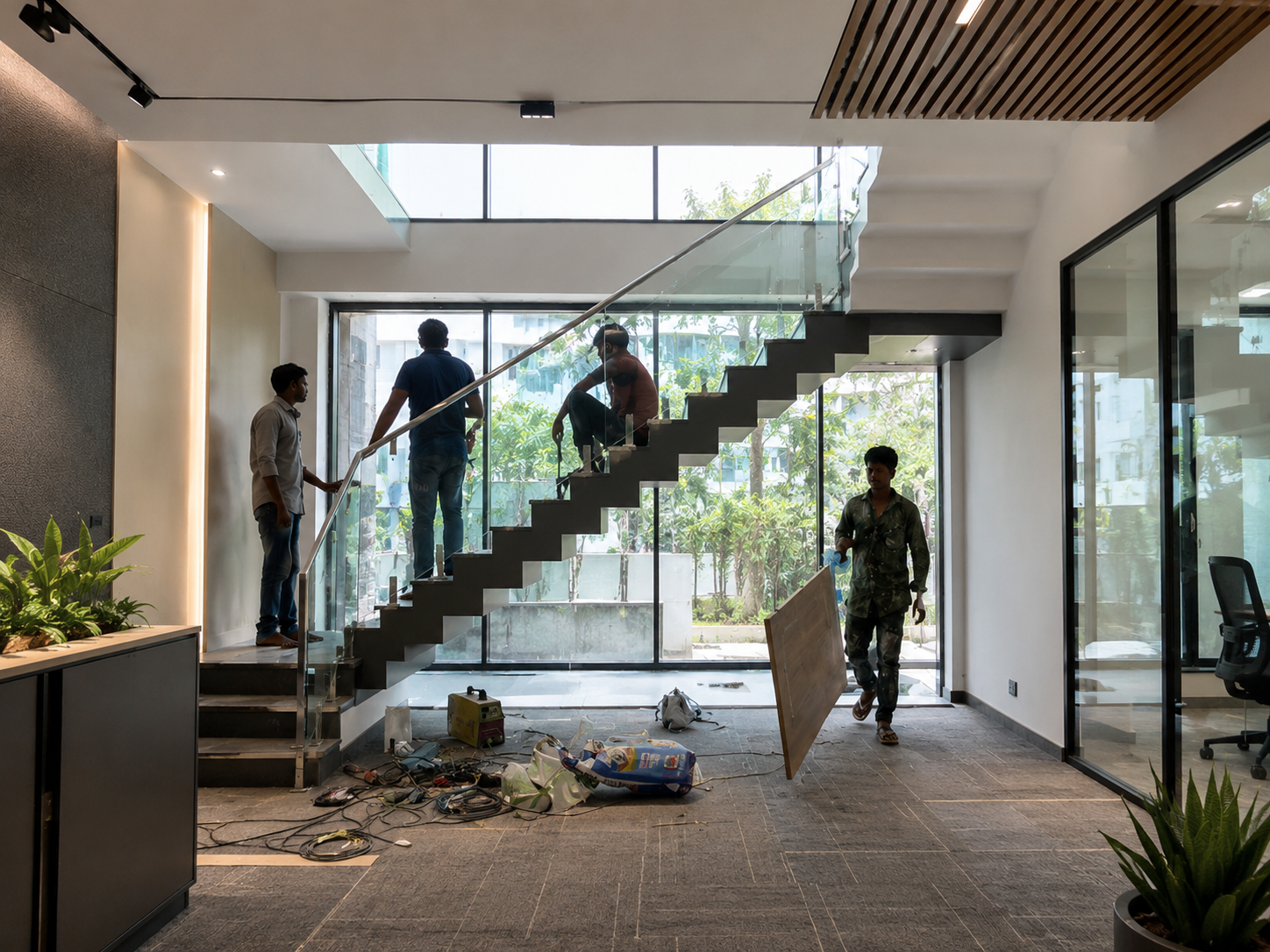 Residential community housekeeping